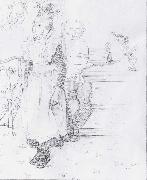 Carl Larsson The Enchanted Princess oil painting artist